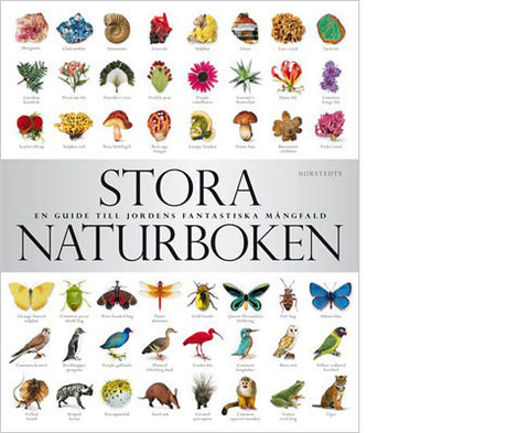 Stora Naturboken (Norstedts, 2011) – illustrerad naturencyklopedi av Smithsonianinstitutet, red. David Burnie: djurriket, fossil, mineraler, växter, svampar och mikroskopiskt liv.