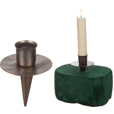 Ljushållare för Kronljus Antik