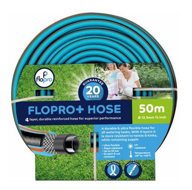 FloPro+ - Vattenslang 50 m
