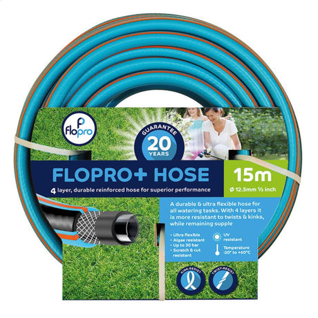 FloPro+ - Vattenslang 15 m