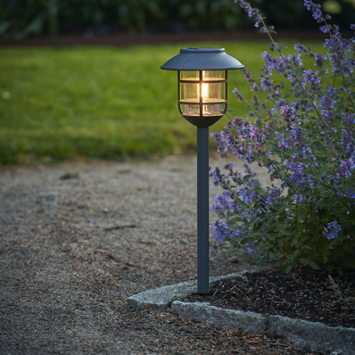 Gångbelysning 'Filippa' Solcell