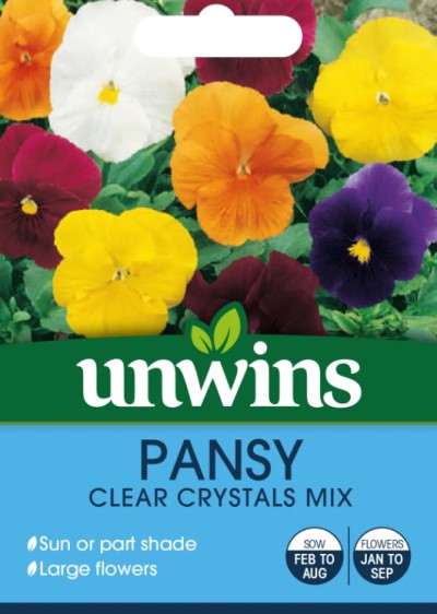 Pensé 'Clear Crystals' Mix