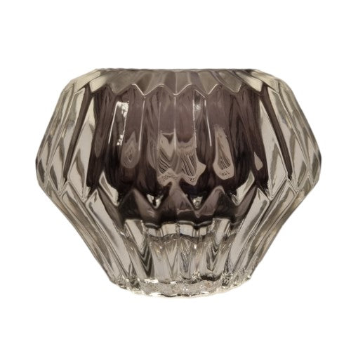 Värmeljushållare 'Diamond Grey'