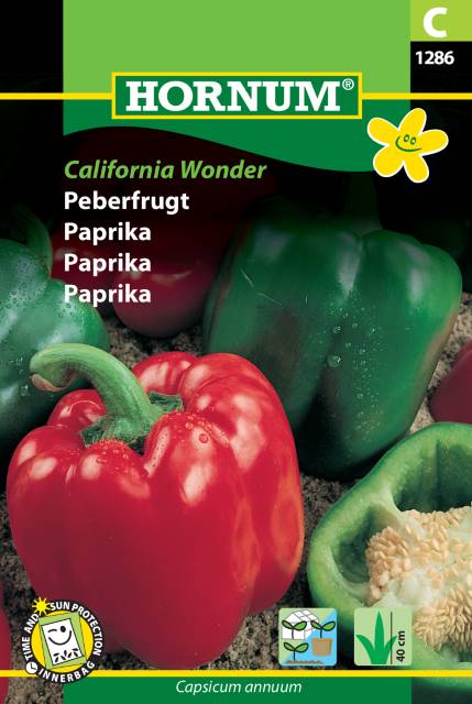 Paprika 'California Wonder'