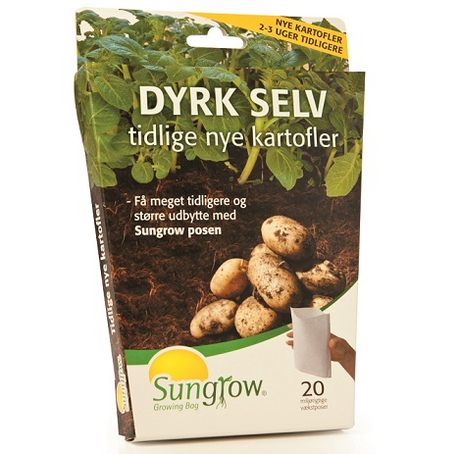 FörgroningspÄsar till Potatis - 20st