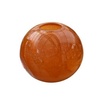 Glasvas 'Globe Jaffa Orange'