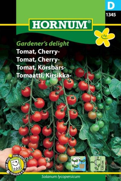 Körsbärstomat 'Gardener’s delight'