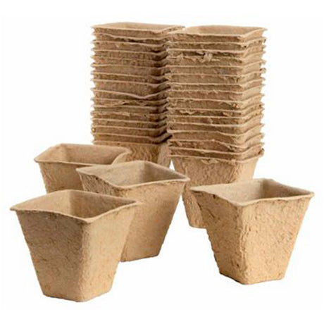 Fiberkruka Fyrkantig D6cm 20-pack