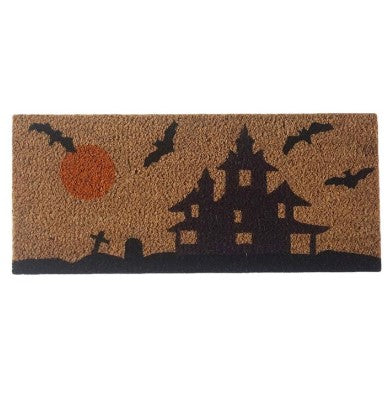 Dörrmatta 'Halloween' 23x53cm