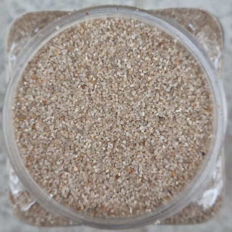 Deco Dekorationssand Cream - 550 ml