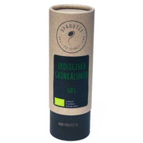 Sproutly: Grönkålsfrön 160g