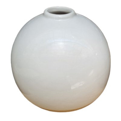 Vas 'Shiny' 9cm Vit