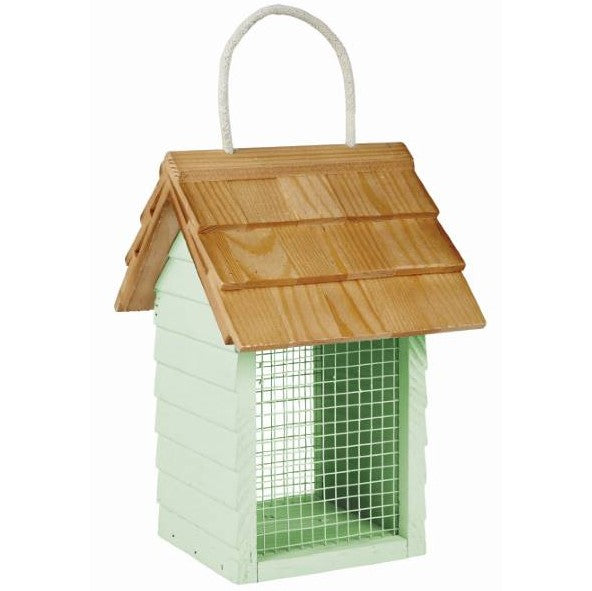 Gardman Foderautomat för nötter 'Beach Hut' Grön