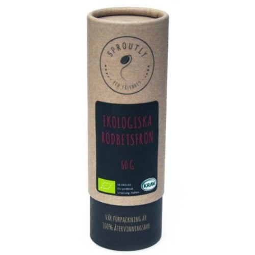 Sproutly: EKO Rödbetsfrön 60g