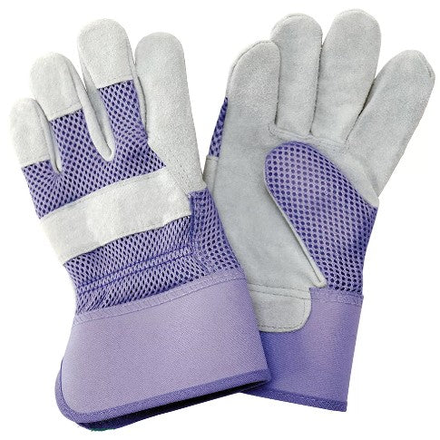 Kent & Stowe Handske 'Rigger' Lila - Dam M