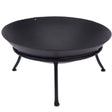 Eldskål D57cm Svart