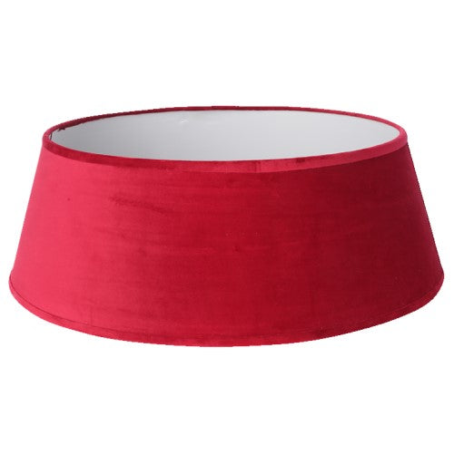 Julgransfothölje 'Velvet' L - Röd