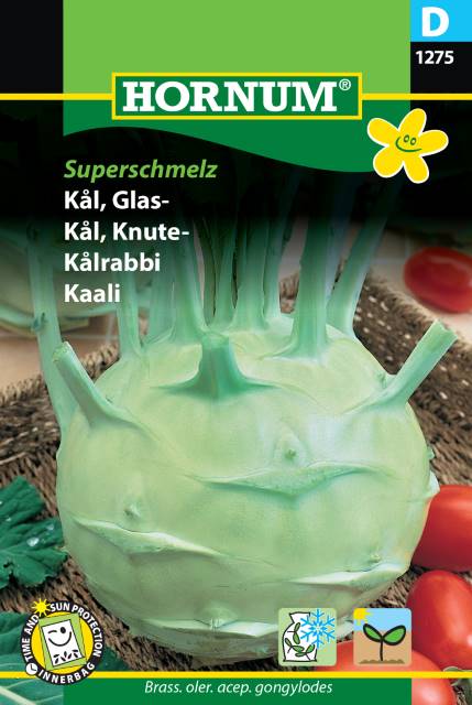 Kålrabbi 'Superschmelz' frö