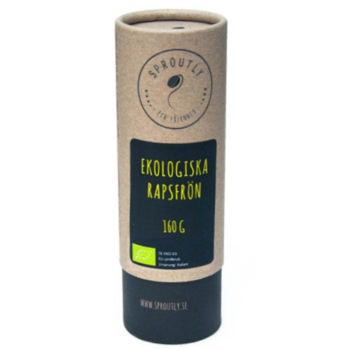 Sproutly: EKO Rapsfrön 160g