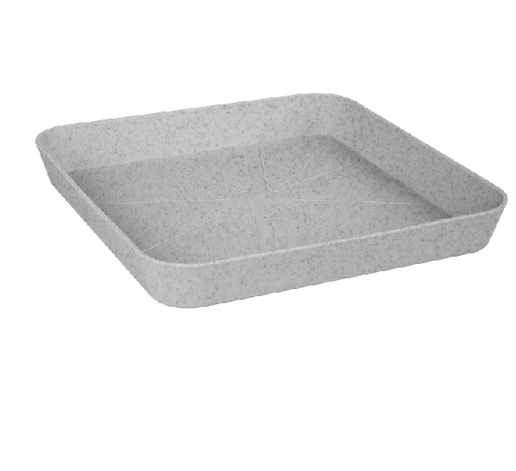 Loft Urban Fat Square 28 cm Living Concrete