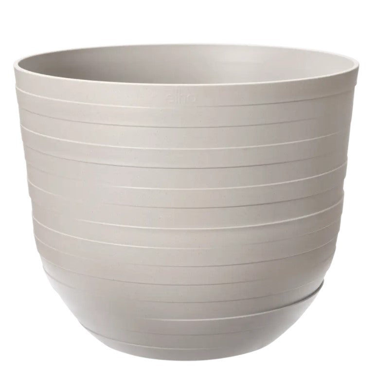 Utekruka 'Fuente Rings' Round D30 - Pebble Grey