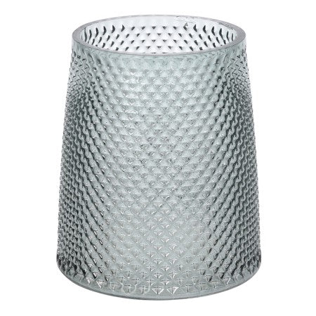 Glasvas 13x15cm BlÄ