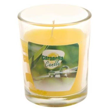 Doftljus i Glas 'Citronella' 5x6cm