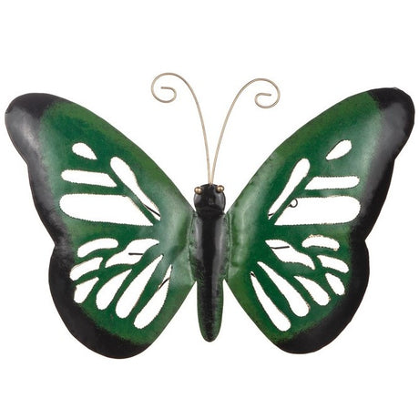 DekorationsfjÀril 30x40cm Grön