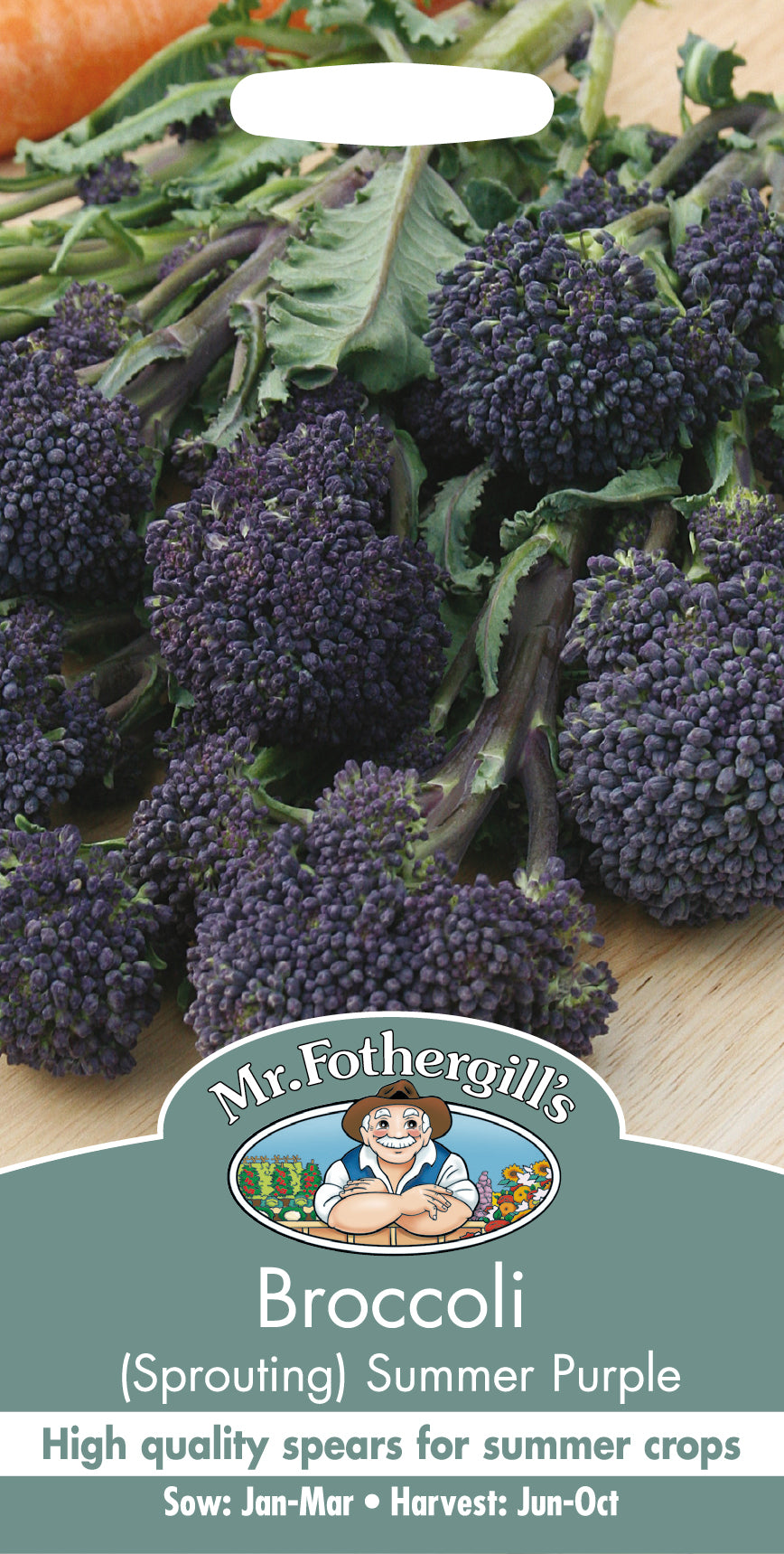 Broccoli 'Summer Purple'