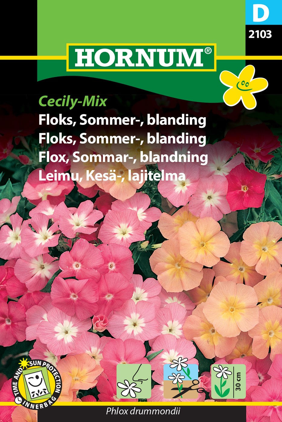 Sommarflox Mix 'Cecily'