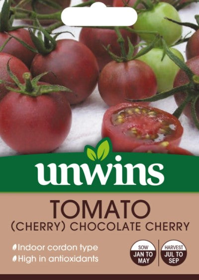 Körsbärstomat 'Chocolate Cherry'