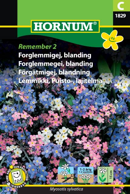 FörgÀtmigej Mix 'Remember 2' frö