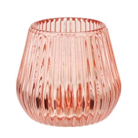 Värmeljushållare Orange