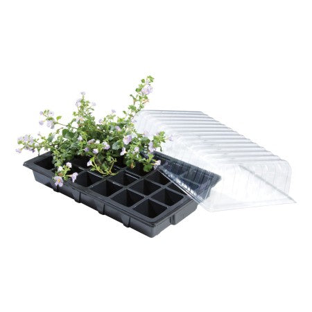 Miniväxthus med 24 celler