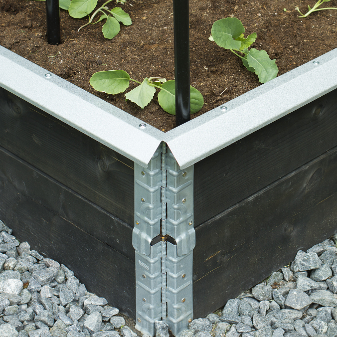 Snigelkant 60x80cm AluZink