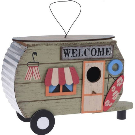 FÄgelholk 'Welcome' TrÀ