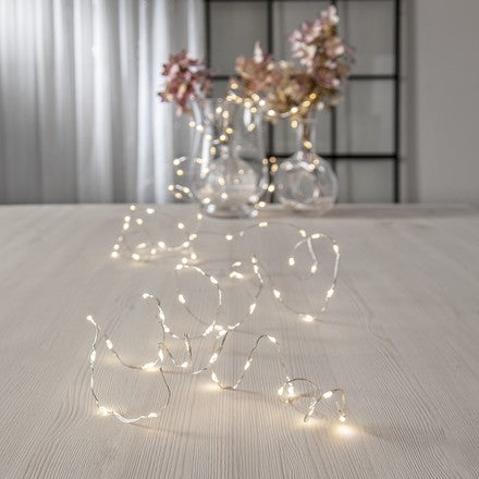 Dew Drop Ljusslinga Varmvit 5m