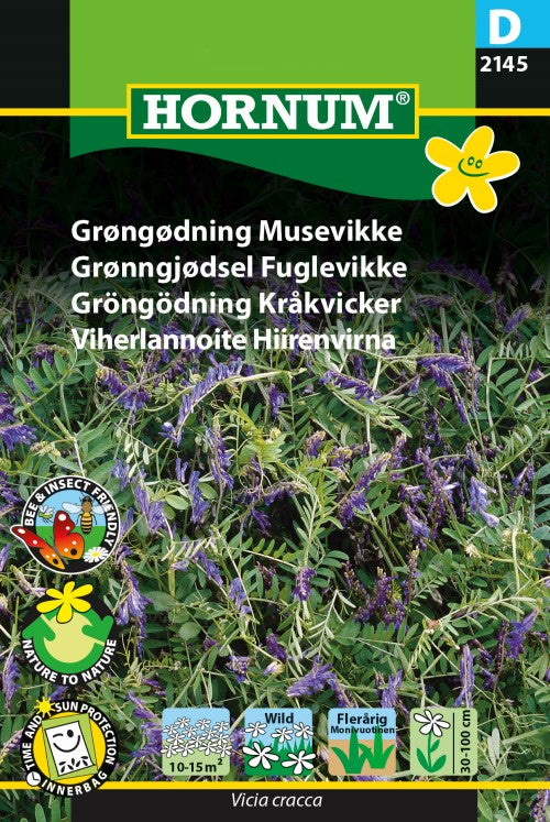 Gröngödsling 'Kråkvicker'