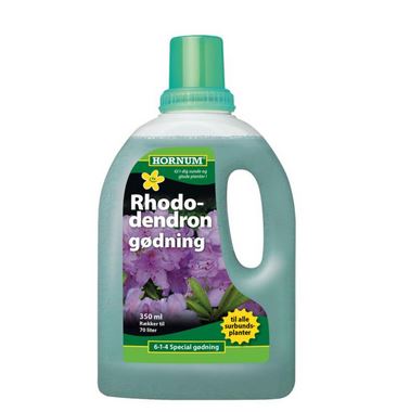 HORNUM Rhododendronnäring 6-1-4 350 ml