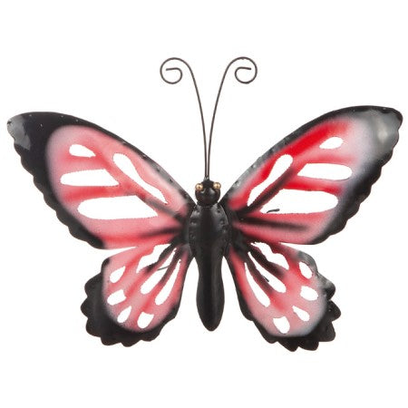 Väggdekoration 'Fjäril' - Rosa