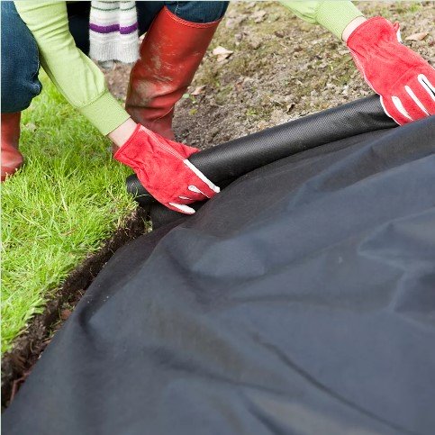 Markduk 'Ultimate' mot ogräs 80g/m² 10x1m