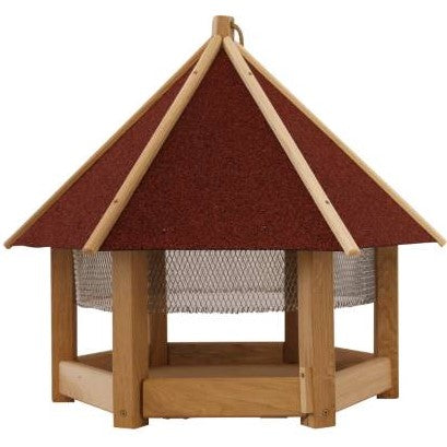 CARE-Bird HÀngande Foderstation - XL Röd