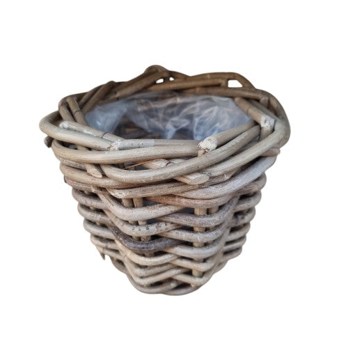 Planteringskorg' Rattan' D13cm