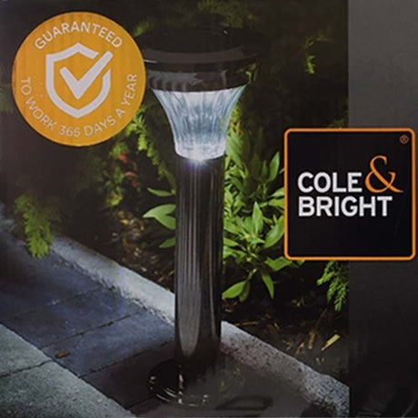 GÄngbelysning Solcell 'Black Nickel'