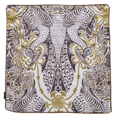 Kuddfodral 'Golden Brown' 50x50cm