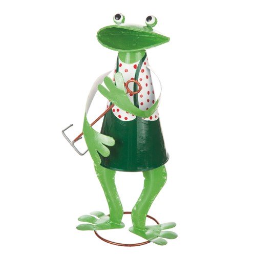 Groda i Plåt med Kratta 30cm