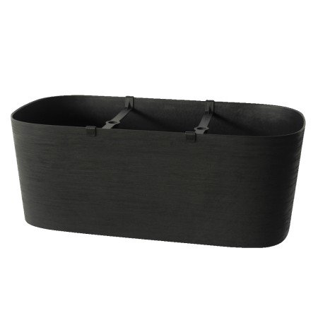 Kruka Kos D78cm BLACK