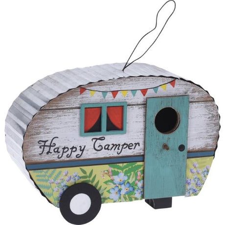 FÄgelholk 'Happy Camper' TrÀ