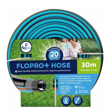 FloPro+ - Vattenslang 30 m