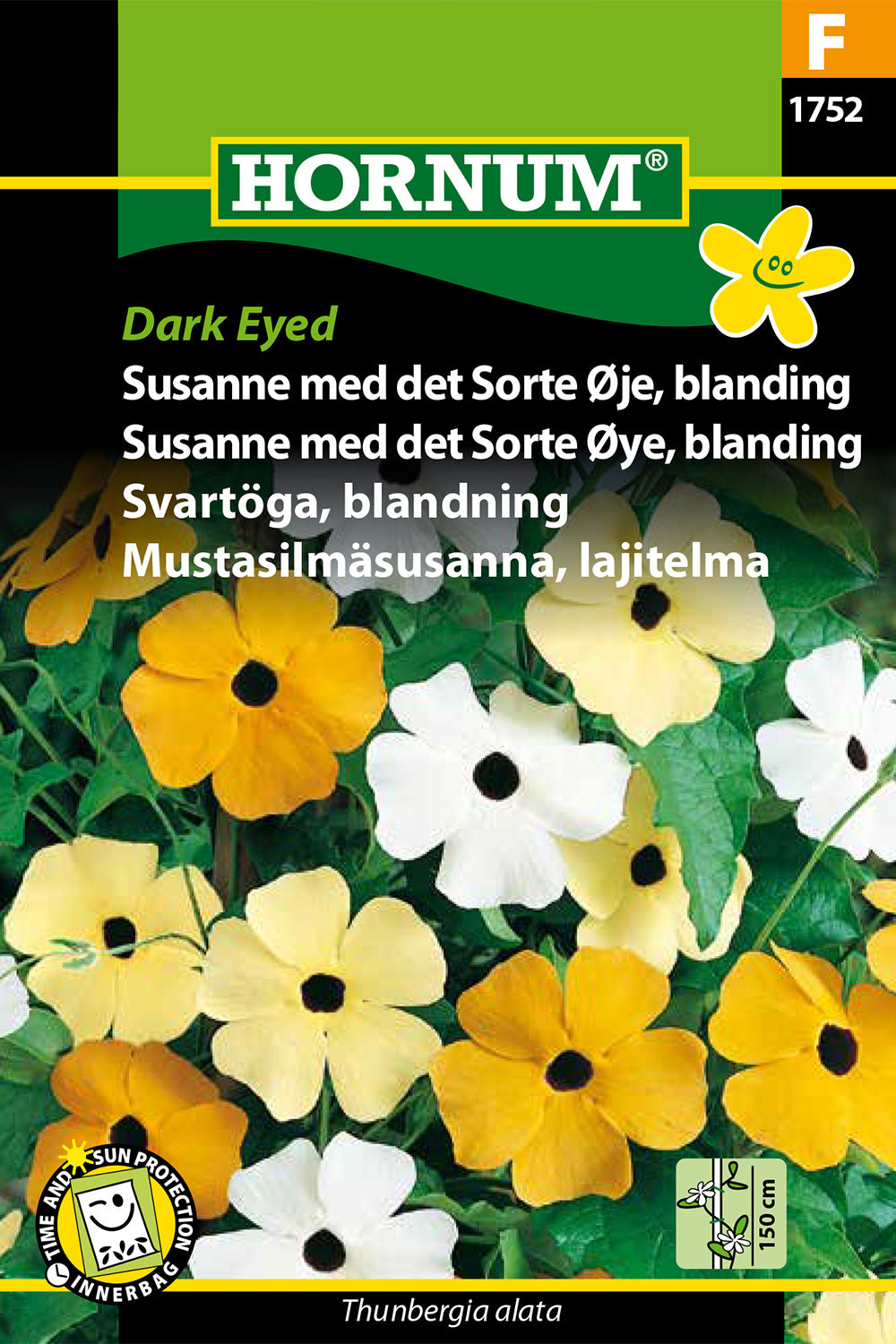 Svartöga Mix 'Dark eyed' frö